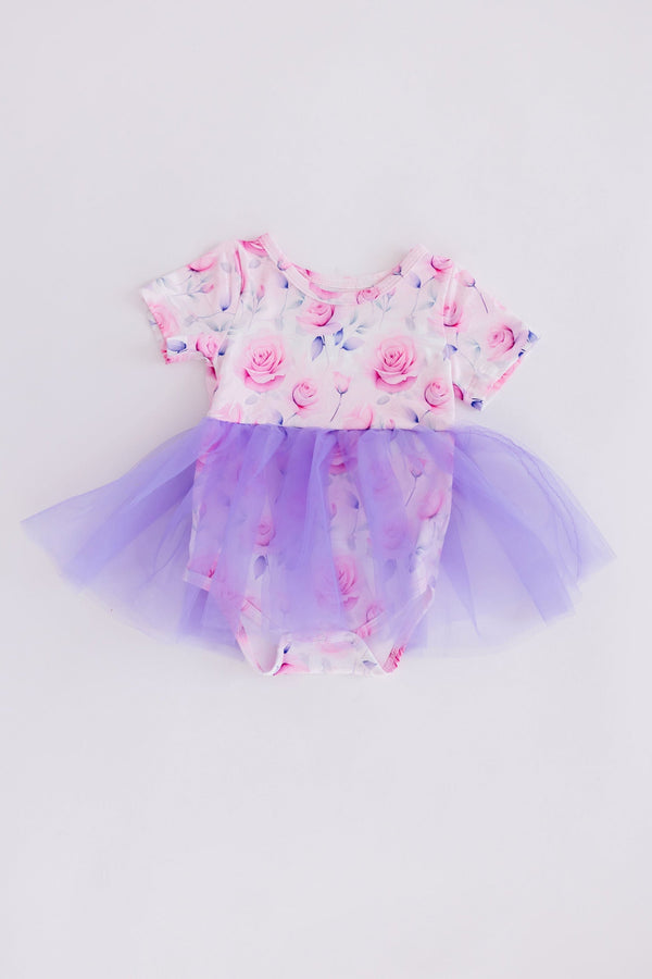 rose-garden-tutu-bodysuit Mila & Rose at Sophia's Style-Rose Garden Tutu Bodysuit-0-3M-Tutu Bodysuit-1